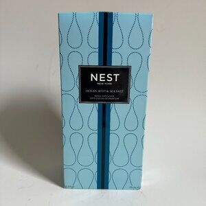 Nest New York Ocean Mist Reed Diffuser Home Brand New in box!